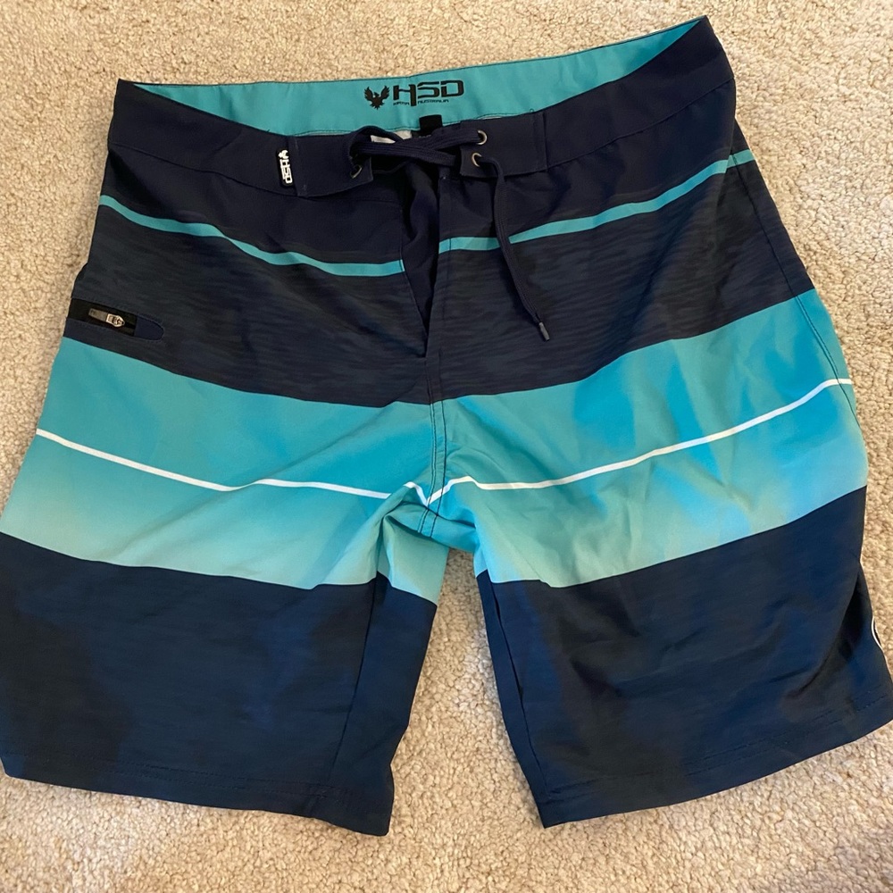 HSD Kirra Australia Men’s swim trunk board shorts